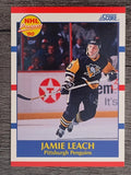 1990-91 Score #420 Jamie Leach RC