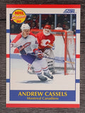 1990-91 Score #422 Andrew Cassels RC