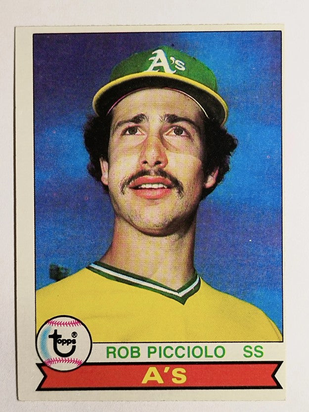 1979 Topps #378 Rob Picciolo DP (EX)