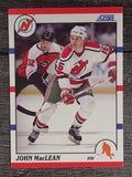 1990-91 Score #190 John MacLean