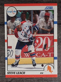 1990-91 Score #279 Stephen Leach