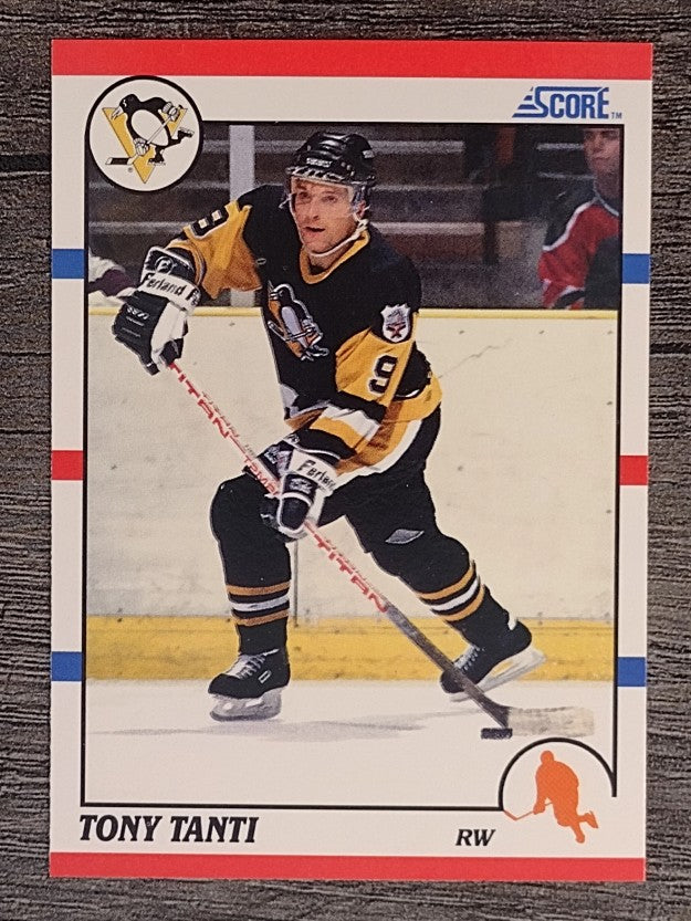 1990-91 Score #137 Tony Tanti