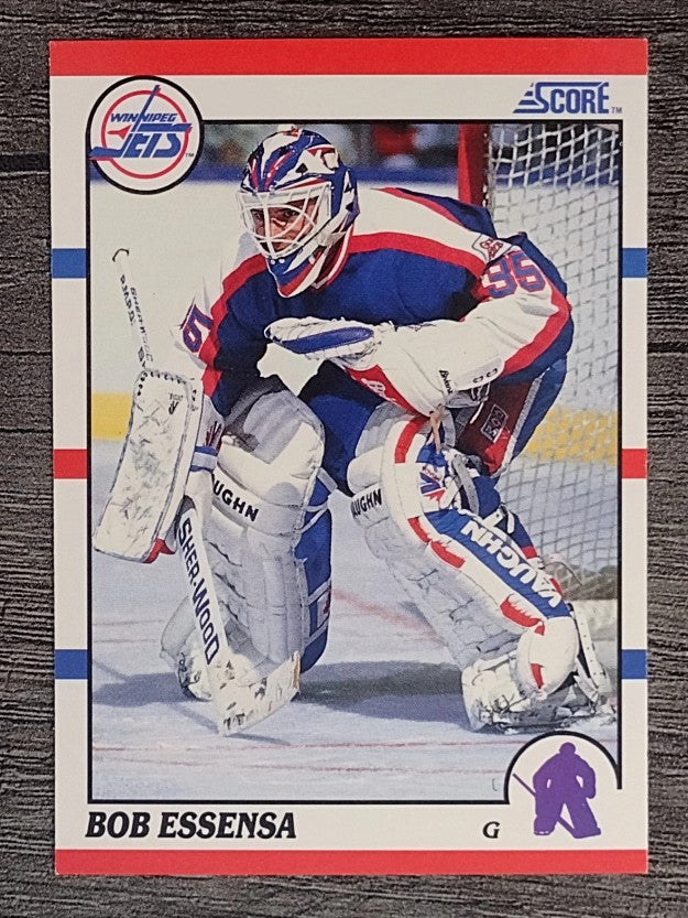 1990-91 Score #112 Bob Essensa RC