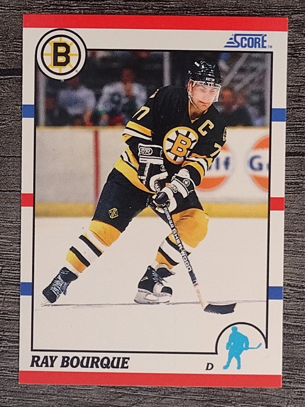 1990-91 Score #200 Ray Bourque