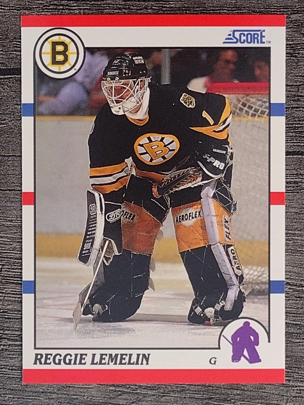 1990-91 Score #159 Rejean Lemelin