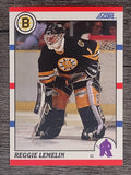 1990-91 Score #159 Rejean Lemelin