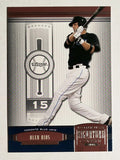 2005 Donruss Signature #146 Alexis Rios