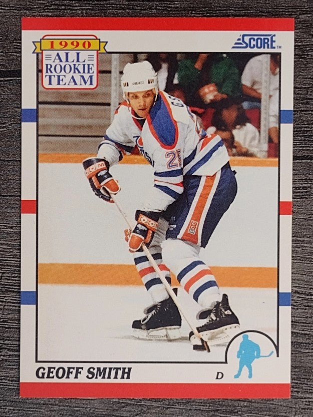 1990-91 Score #326 Geoff Smith ART