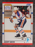 1990-91 Score #326 Geoff Smith ART