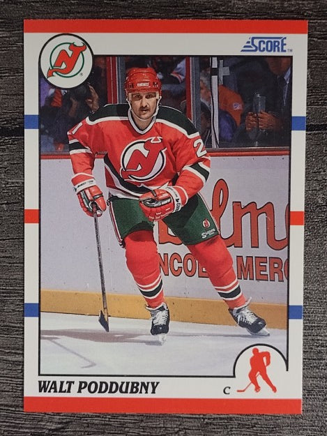 1990-91 Score #278 Walt Poddubny