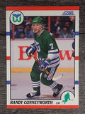 1990-91 Score #276 Randy Cunneyworth