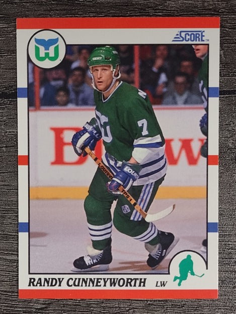 1990-91 Score #276 Randy Cunneyworth