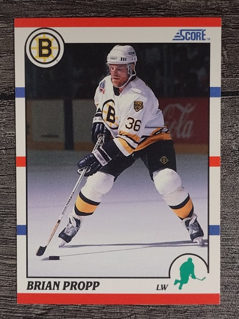 1990-91 Score #269 Brian Propp