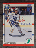 1990-91 Score #251 Scott Arniel