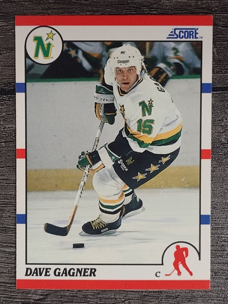 1990-91 Score #108 Dave Gagner
