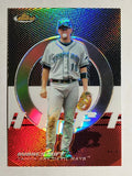 2005 Finest Refractors #44 Aubrey Huff