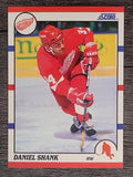 1990-91 Score #377 Daniel Shank RC