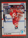 1990-91 Score #314 Al MacInnis AS1