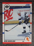 1990-91 Score #305 Bob Kudelski RC