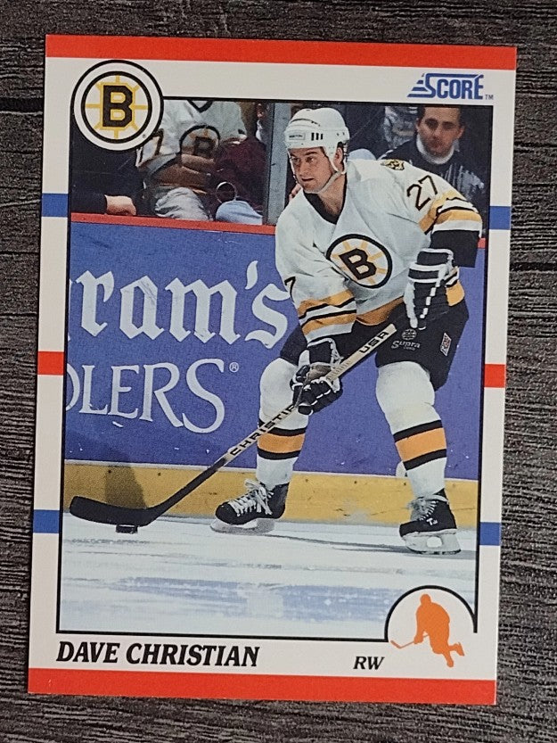 1990-91 Score #295 Dave Christian