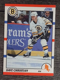 1990-91 Score #295 Dave Christian