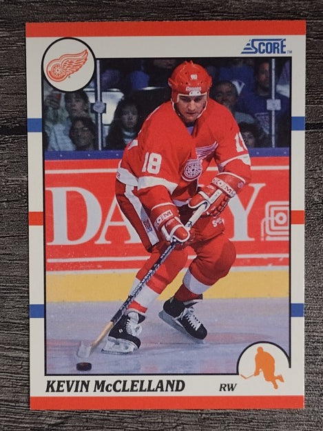 1990-91 Score #287 Kevin McClelland