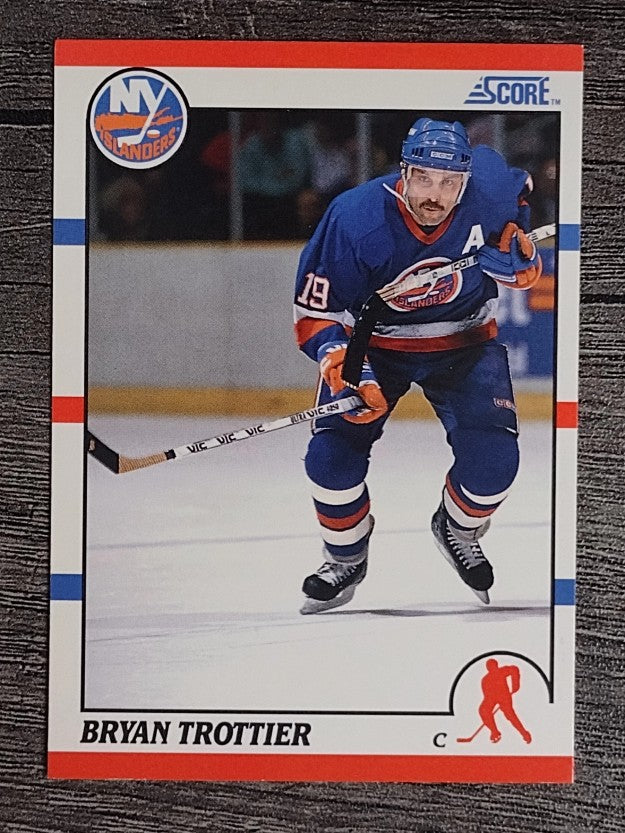 1990-91 Score #270 Bryan Trottier