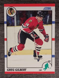 1990-91 Score #264 Greg Gilbert