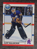 1990-91 Score #289 Clint Malarchuk