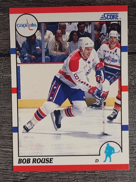 1990-91 Score #147 Bob Rouse