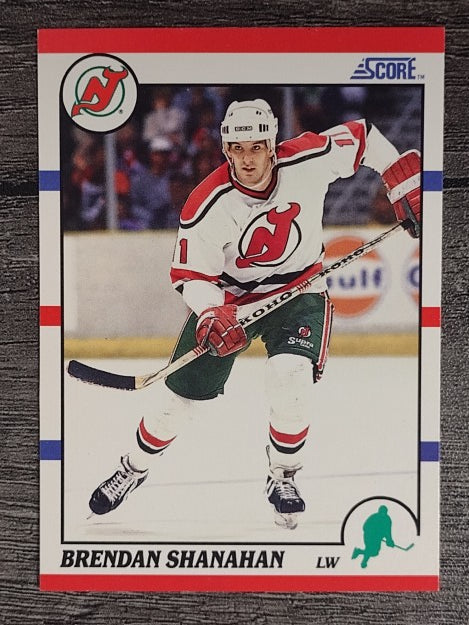 1990-91 Score #146 Brendan Shanahan