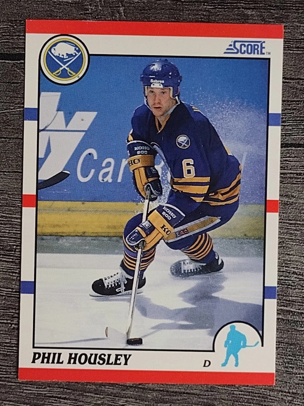 1990-91 Score #145 Phil Housley
