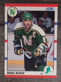 1990-91 Score #261 Basil McRae