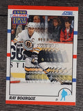 1990-91 Score #313 Ray Bourque AS1