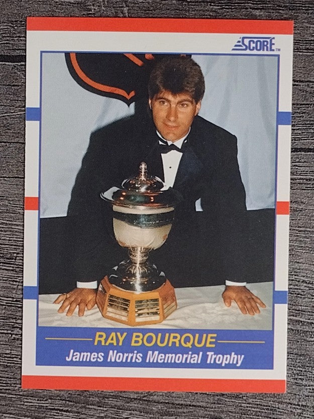 1990-91 Score #363 Ray Bourque Norris