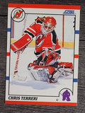 1990-91 Score #239 Chris Terreri RC