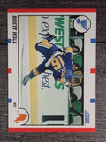 1990-91 Score #300 Brett Hull
