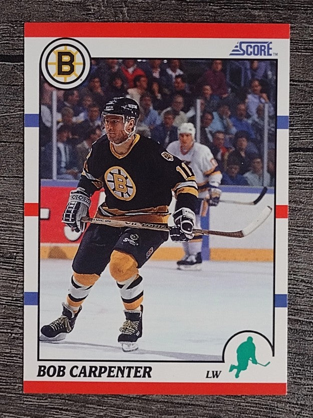 1990-91 Score #16 Bob Carpenter