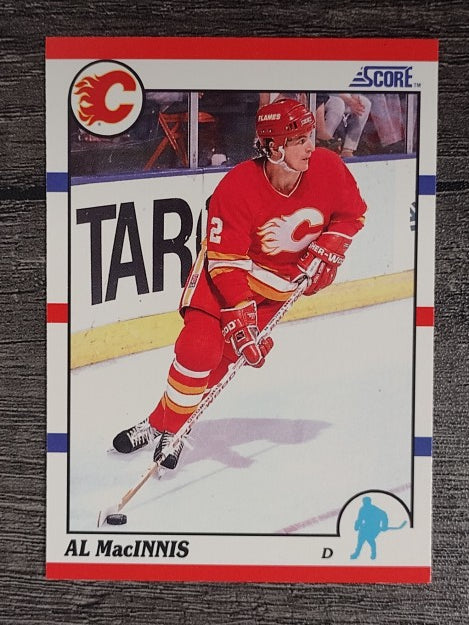 1990-91 Score #5 Al MacInnis