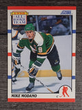 1990-91 Score #327 Mike Modano ART