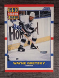 1990-91 Score #352 Wayne Gretzky LL