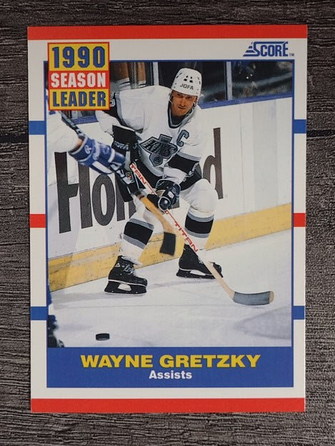 1990-91 Score #352 Wayne Gretzky LL