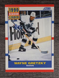 1990-91 Score #352 Wayne Gretzky LL