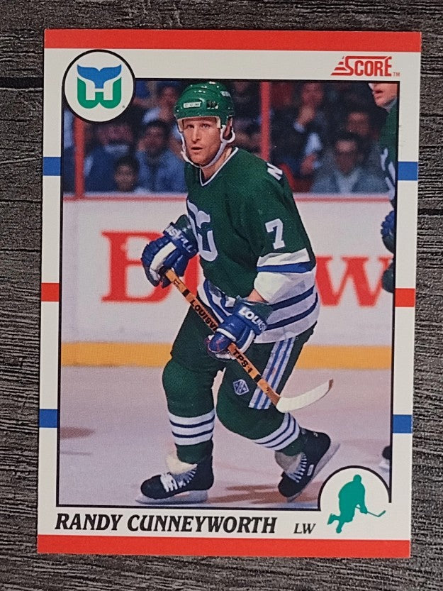 1990-91 Score Canadian #276 Randy Cunneyworth