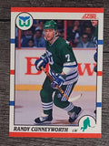 1990-91 Score Canadian #276 Randy Cunneyworth