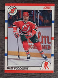 1990-91 Score Canadian #278 Walt Poddubny