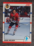 1990-91 Score Canadian #280 Doug Wilson