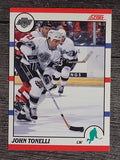 1990-91 Score Canadian #89 John Tonelli