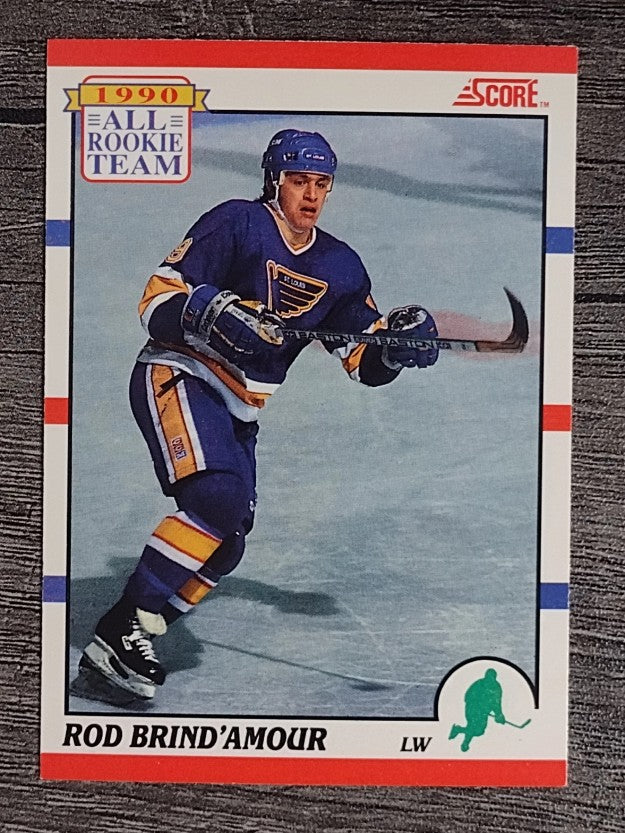 1990-91 Score Canadian #328 Rod Brind'Amour ART