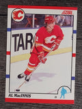 1990-91 Score Canadian #5 Al MacInnis